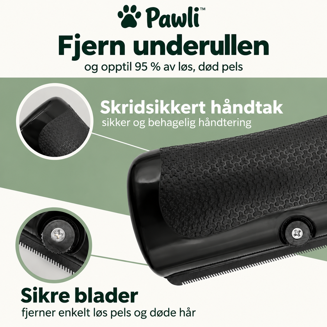 Pelsfri™ funksjoner